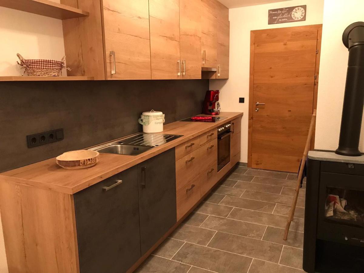 Ferienwohnung Waldglueck 瑞斯贝基茨比厄尔 外观 照片