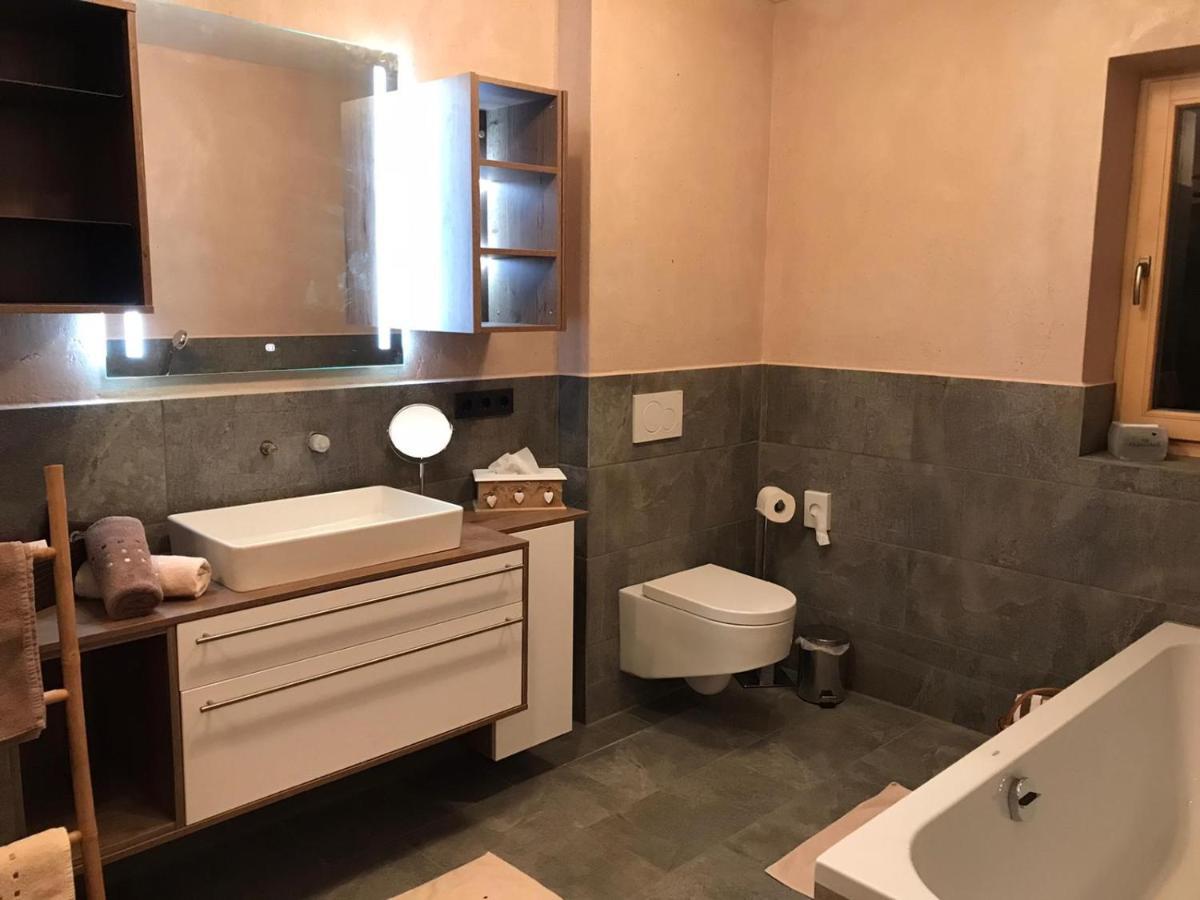 Ferienwohnung Waldglueck 瑞斯贝基茨比厄尔 外观 照片