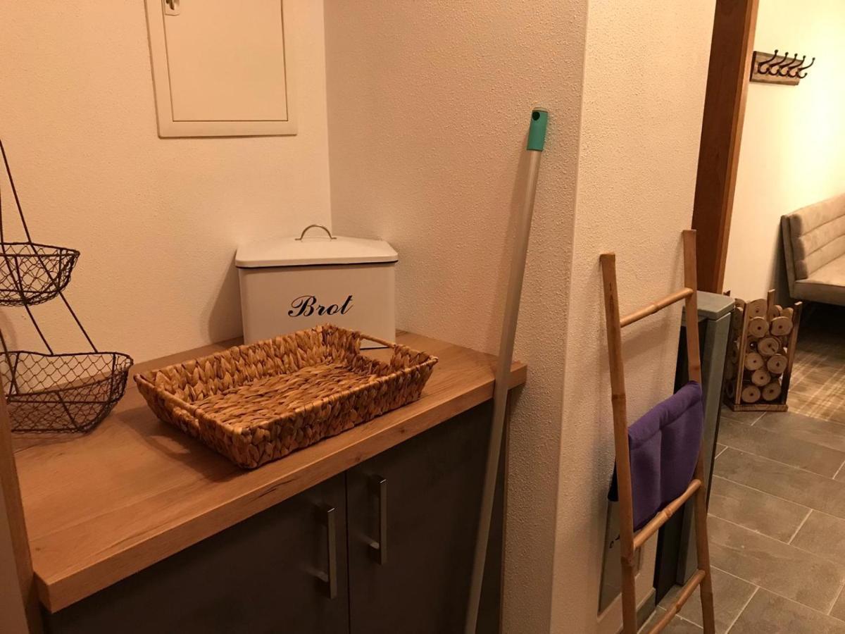 Ferienwohnung Waldglueck 瑞斯贝基茨比厄尔 外观 照片