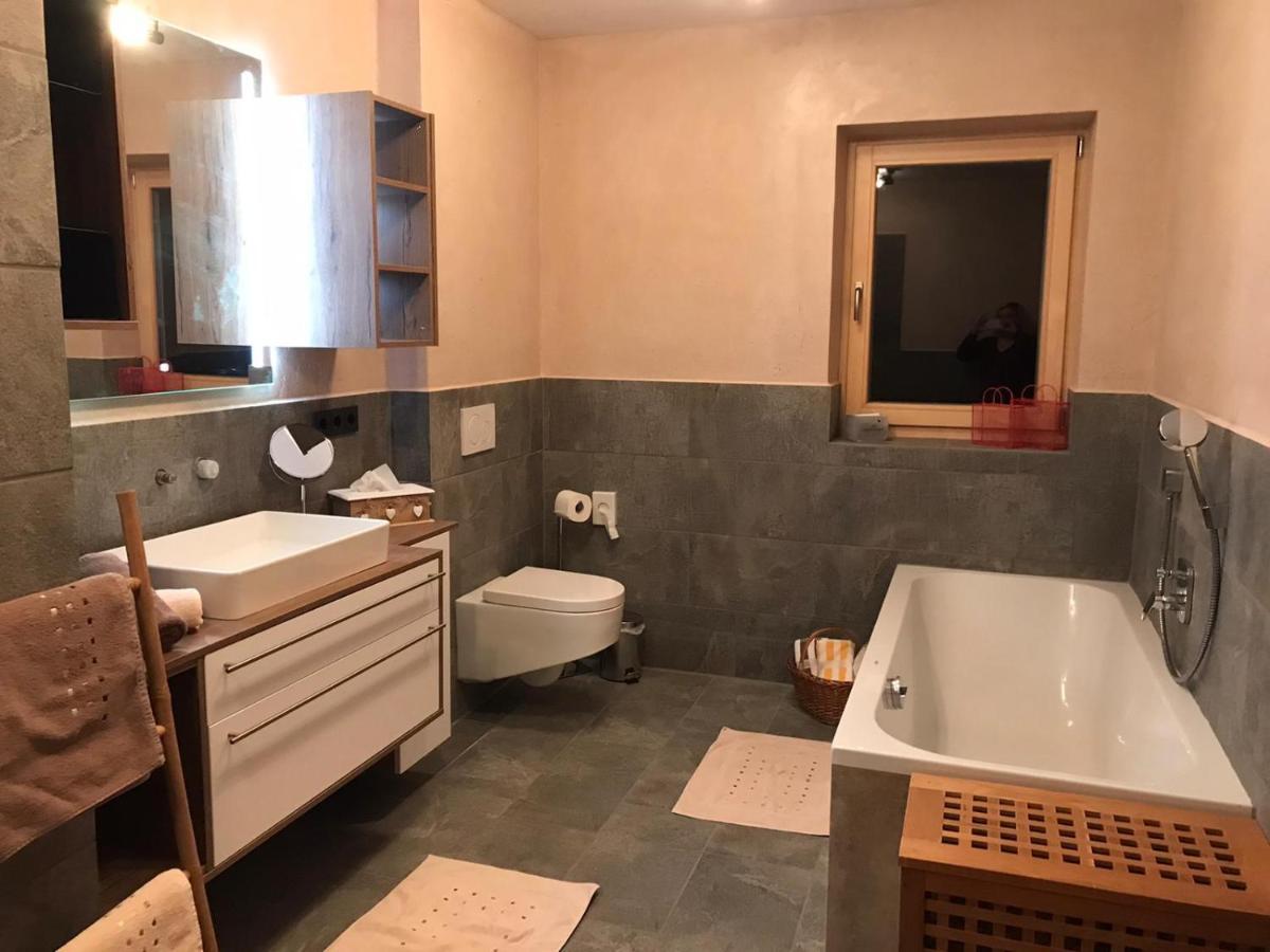 Ferienwohnung Waldglueck 瑞斯贝基茨比厄尔 外观 照片